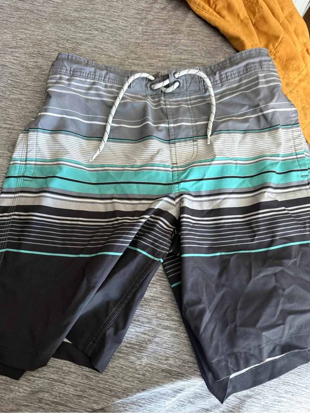 Men's Athletic Swim Shorts Trio